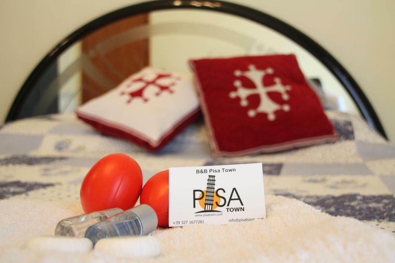Pisa Town Panzió Kültér fotó