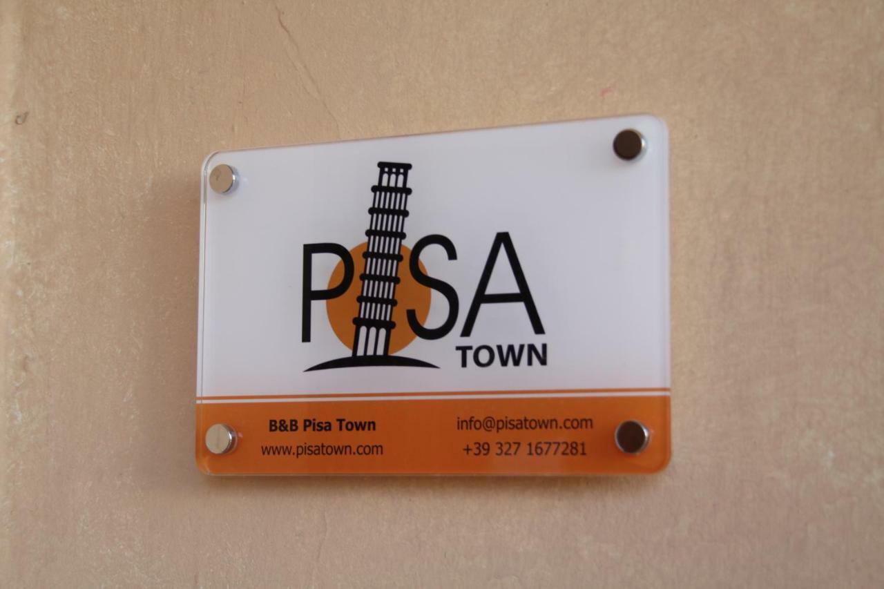Pisa Town Panzió Kültér fotó